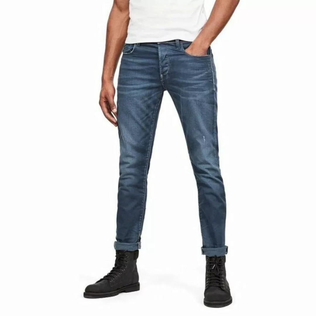 G-STAR 5-Pocket-Jeans G-Bleid Slim Jeans Normaler Bund, Slim günstig online kaufen