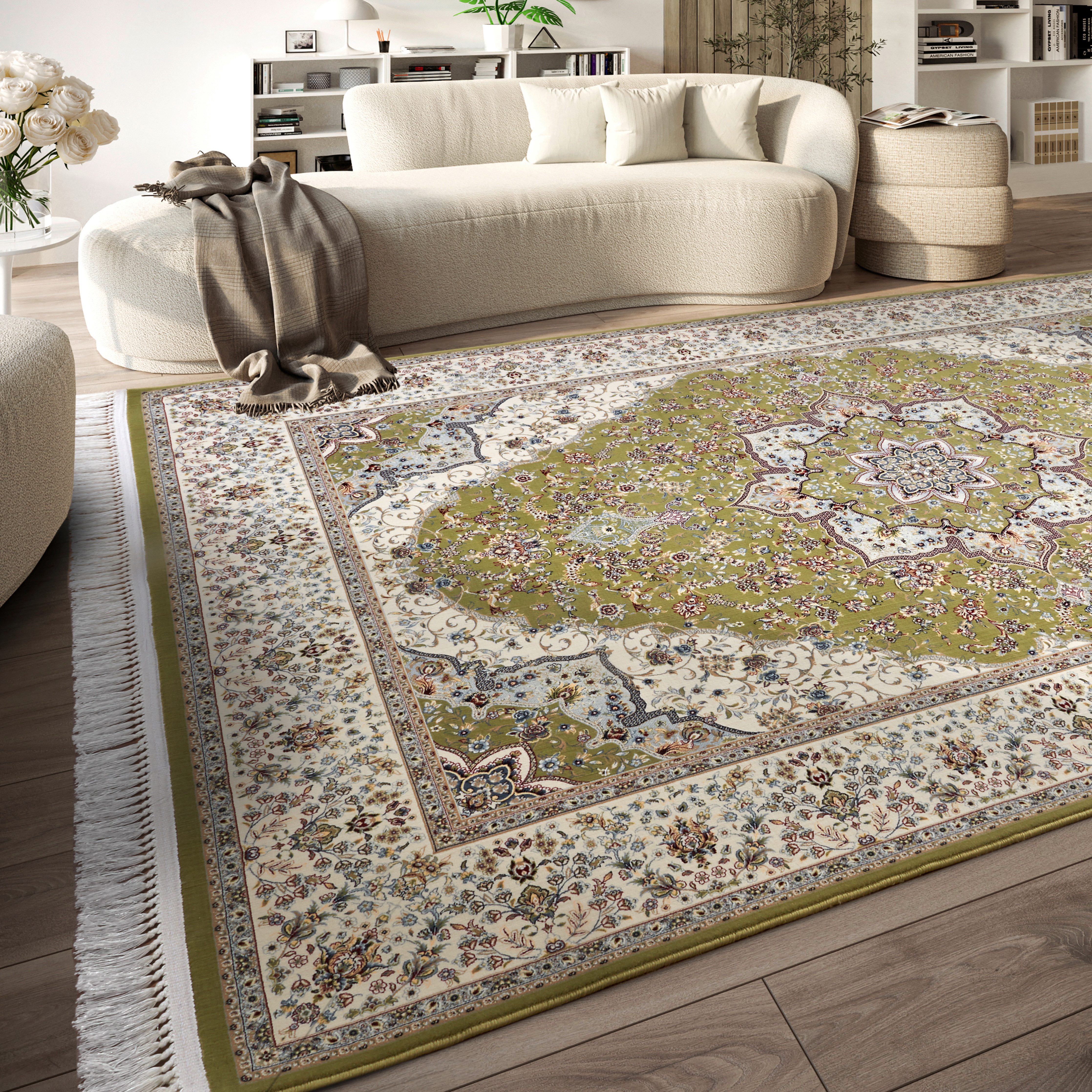 Villeroy & Boch Teppich »Etienne«, rechteckig, 7 mm Höhe, Orientalisch, Fra günstig online kaufen