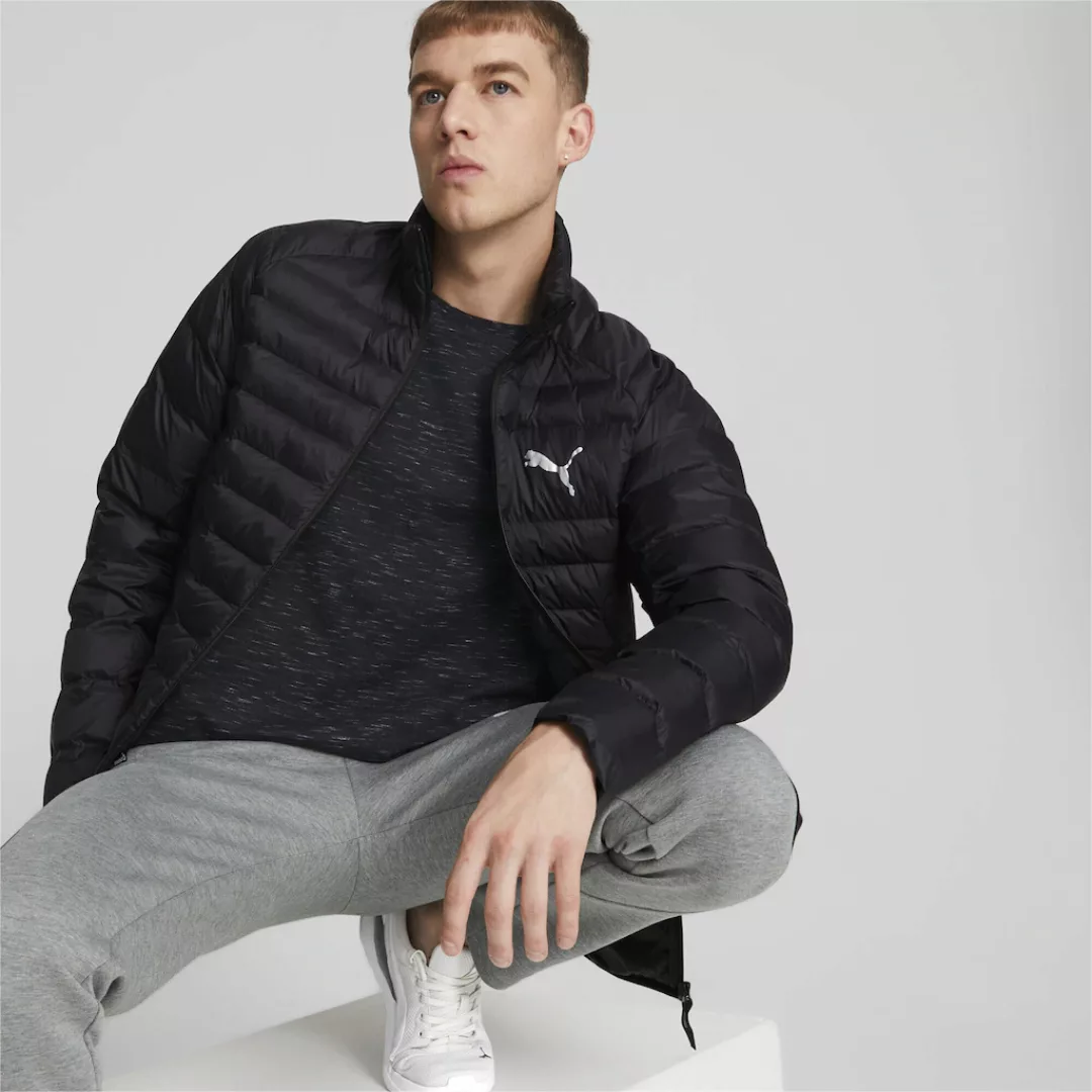 PUMA Winterjacke "PACKLITE PRIMALOFT JACKET", ohne Kapuze günstig online kaufen