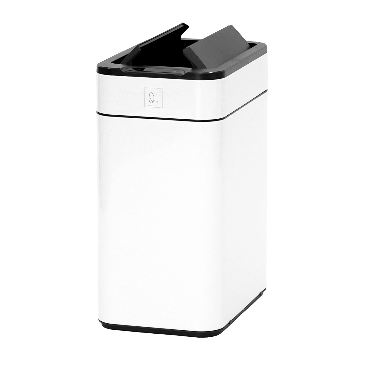 Svita SE50L Mülleimer Mit Sensor Butterfly Deckel Sensormülleimer Pulverbes günstig online kaufen