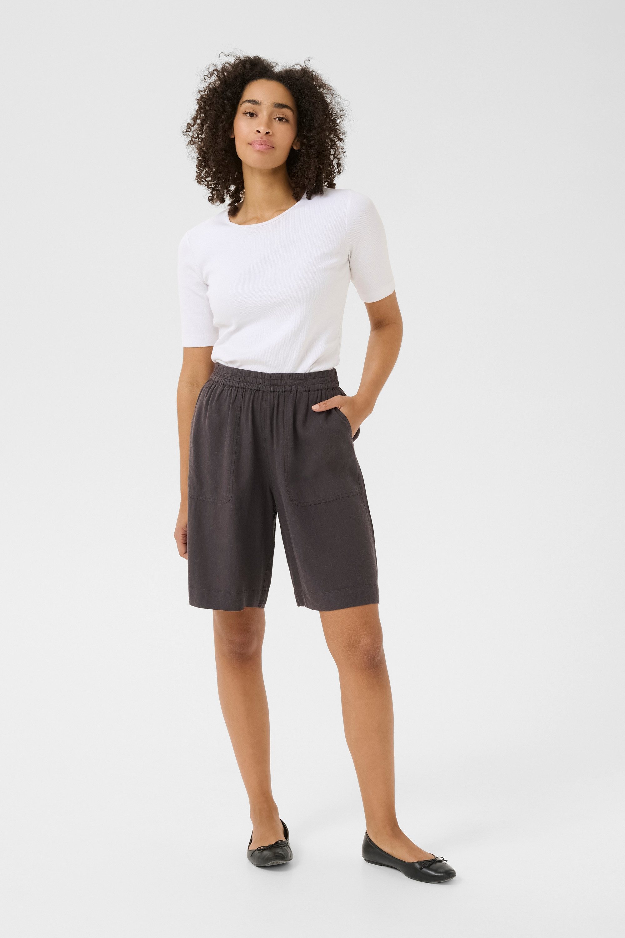 KAFFE Shorts Shorts KAmilia günstig online kaufen