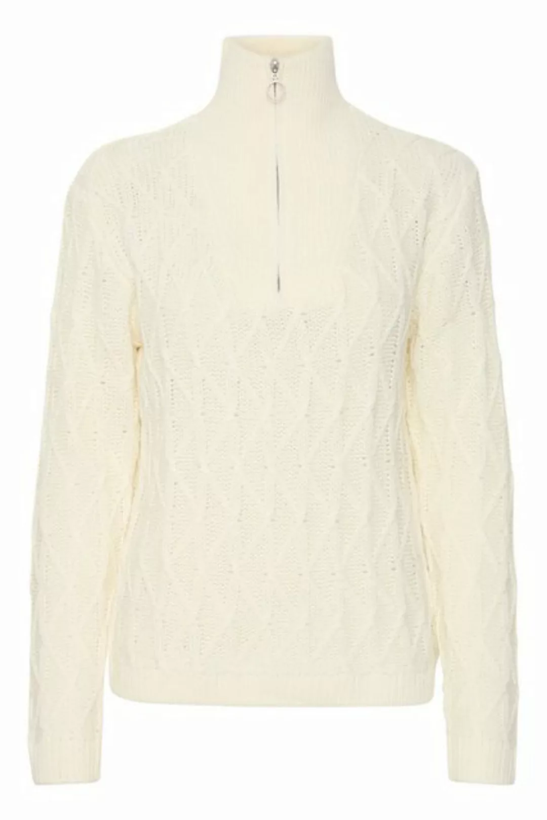 b.young Strickpullover BYOTINKA HALFZIP JUMPER 4 - modischer Pullover günstig online kaufen