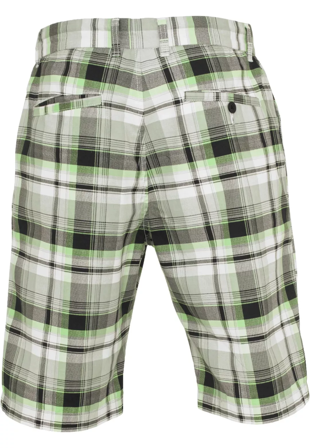 URBAN CLASSICS Stoffhose "Urban Classics Herren Big Checked Shorts", (1 tlg günstig online kaufen