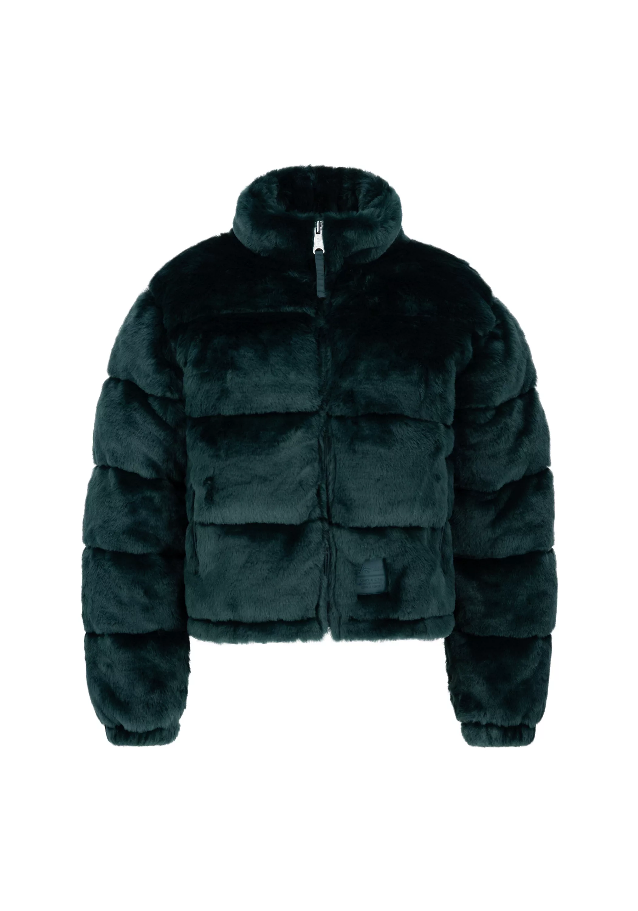 Alpha Industries Bomberjacke "Fur Puffer W Bomberjacke" günstig online kaufen