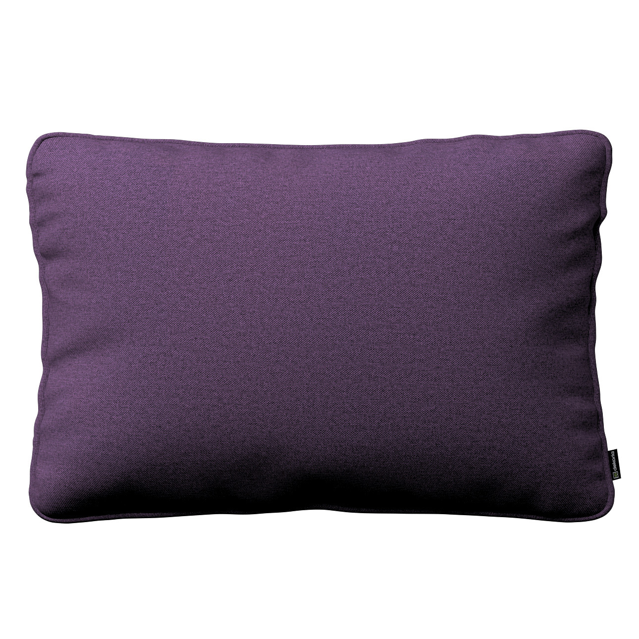 Kissenhülle Gabi mit Paspel 60x40cm, violett, 60 x 40 cm, Etna (161-27) günstig online kaufen
