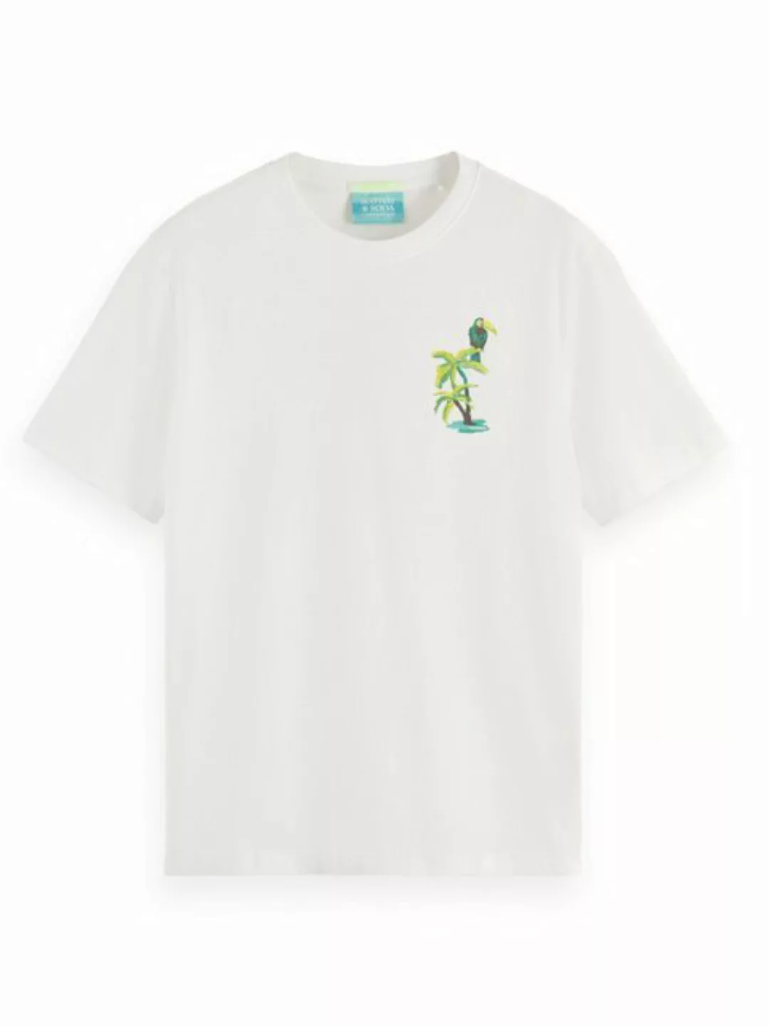 Scotch & Soda T-Shirt Front Back Artwork T-shirt günstig online kaufen