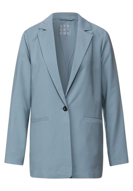 STREET ONE Jackenblazer LTD QR Casual Long Blazer günstig online kaufen