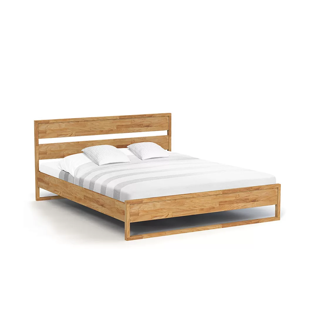 Bett MINIMAL Holz massiv günstig online kaufen