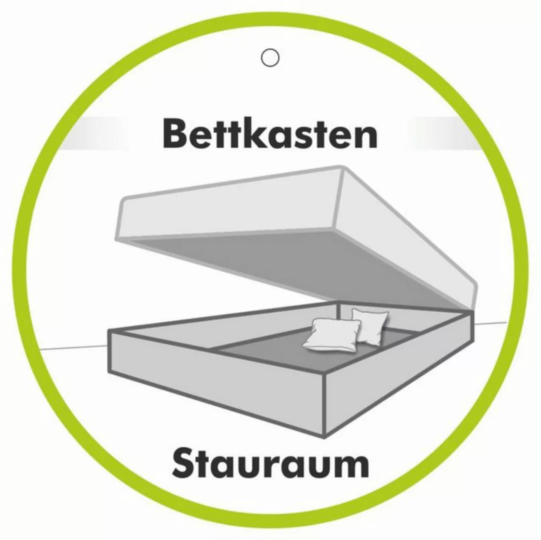 Jockenhöfer Gruppe Boxspringbett Amira, mit Bettkasten und Topper günstig online kaufen