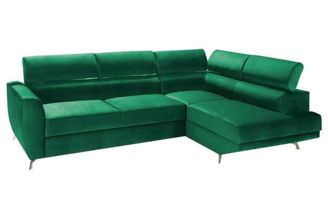 JVmoebel Ecksofa Ecksofa L-Form Sofa Couch Design Couch Polster Neu, Made i günstig online kaufen