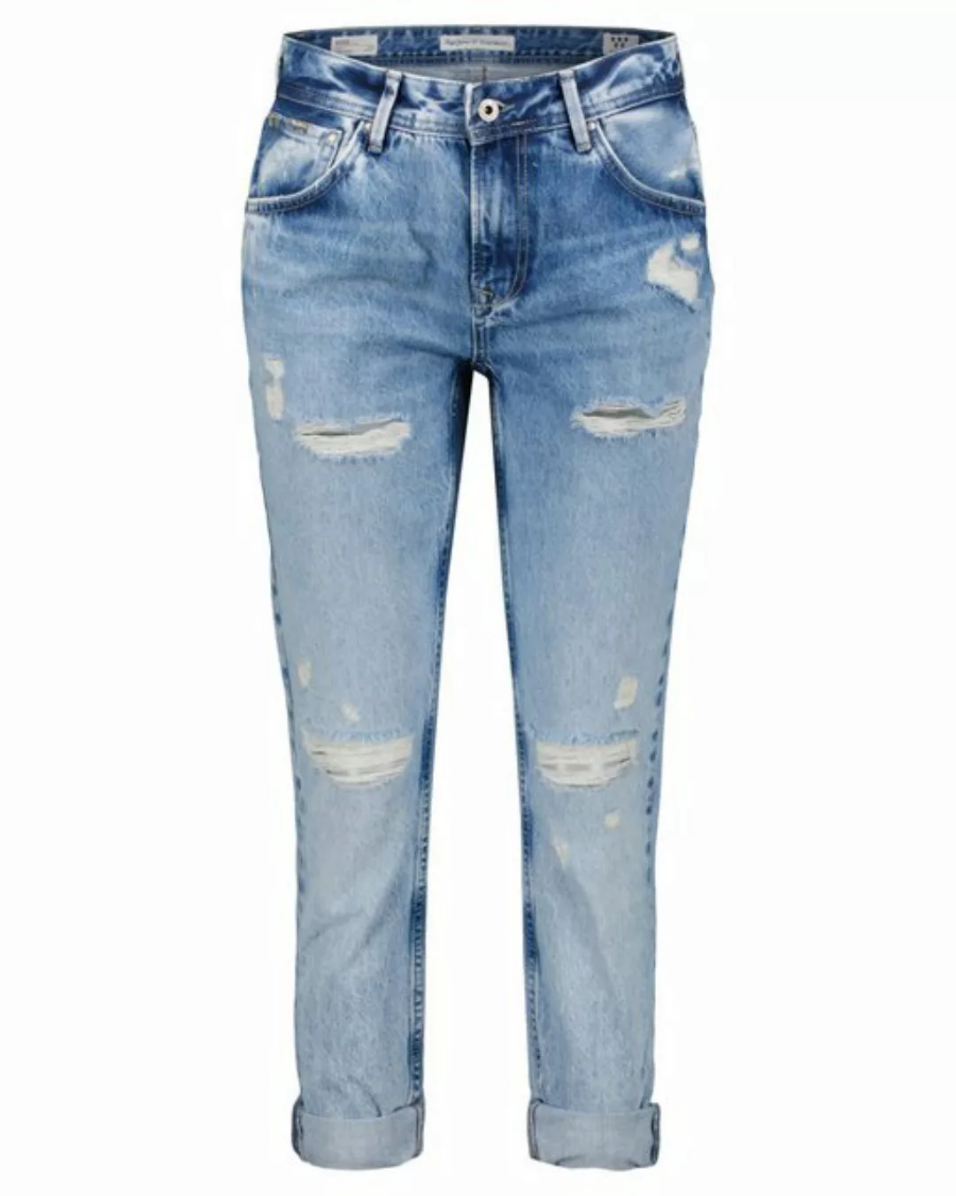 Pepe Jeans 5-Pocket-Jeans Damen Jeans VIOLET Straight Fit (1-tlg) günstig online kaufen