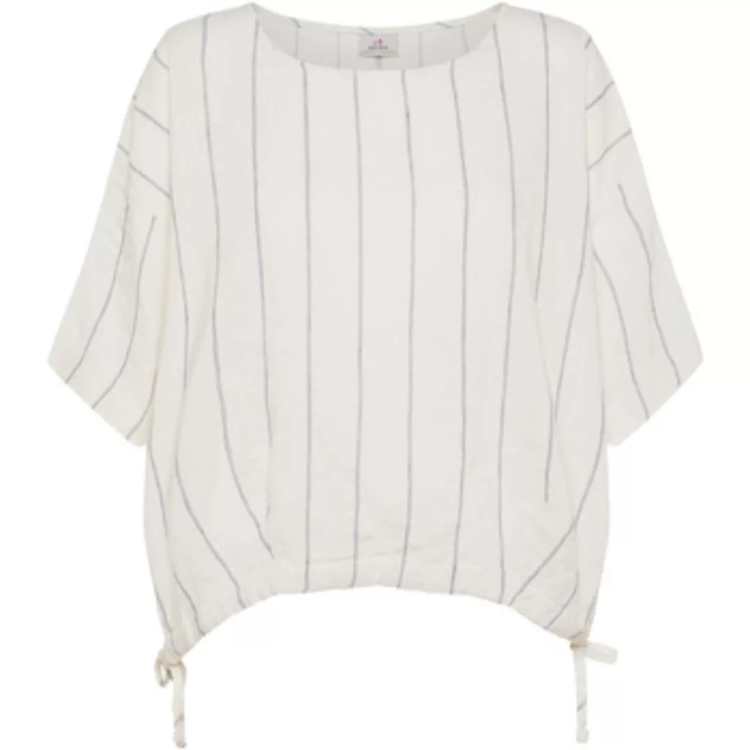 Deha  Sweatshirt Pinstriped Linen Top günstig online kaufen