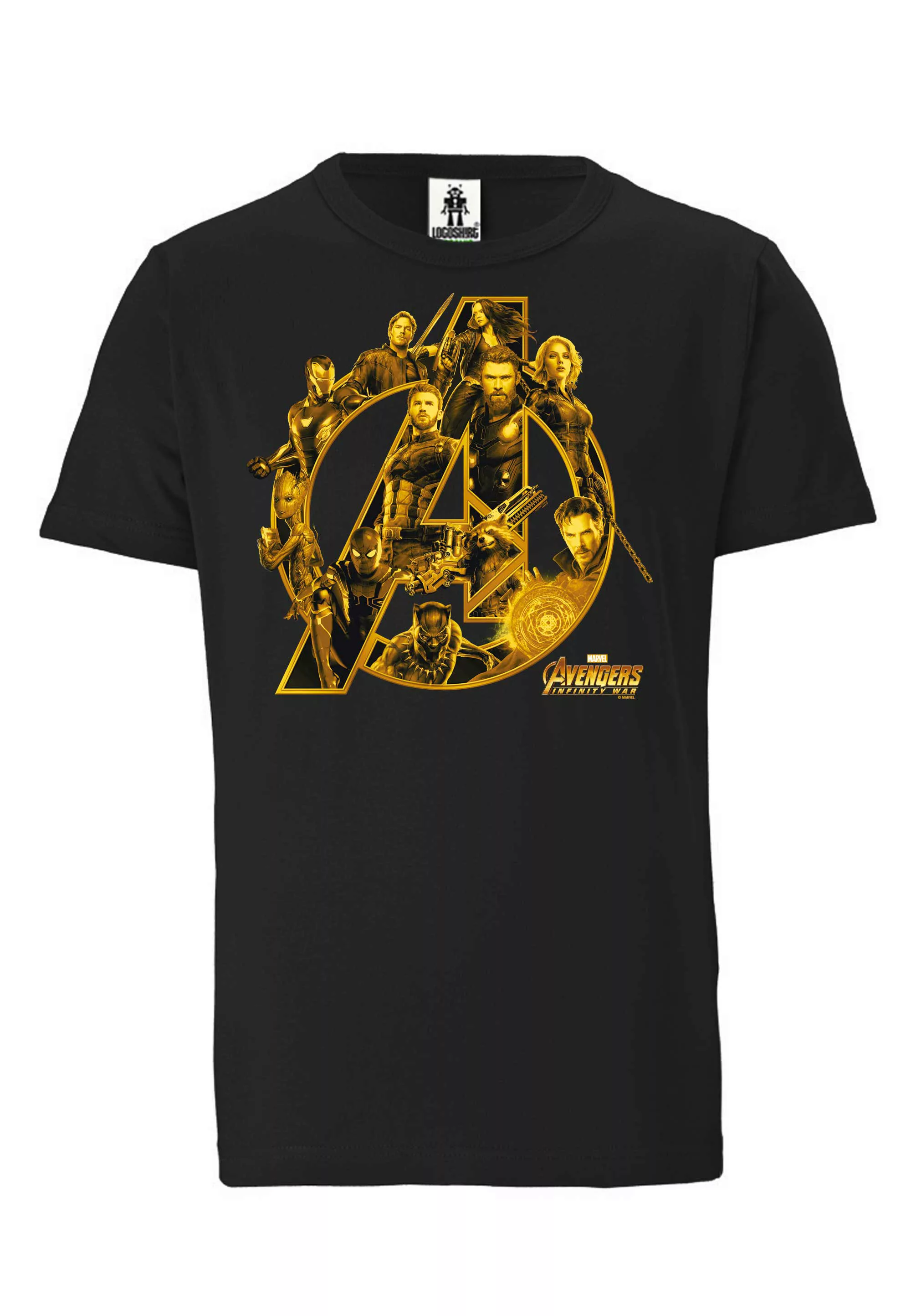 LOGOSHIRT T-Shirt "Marvel - Avengers - Infinty War" günstig online kaufen