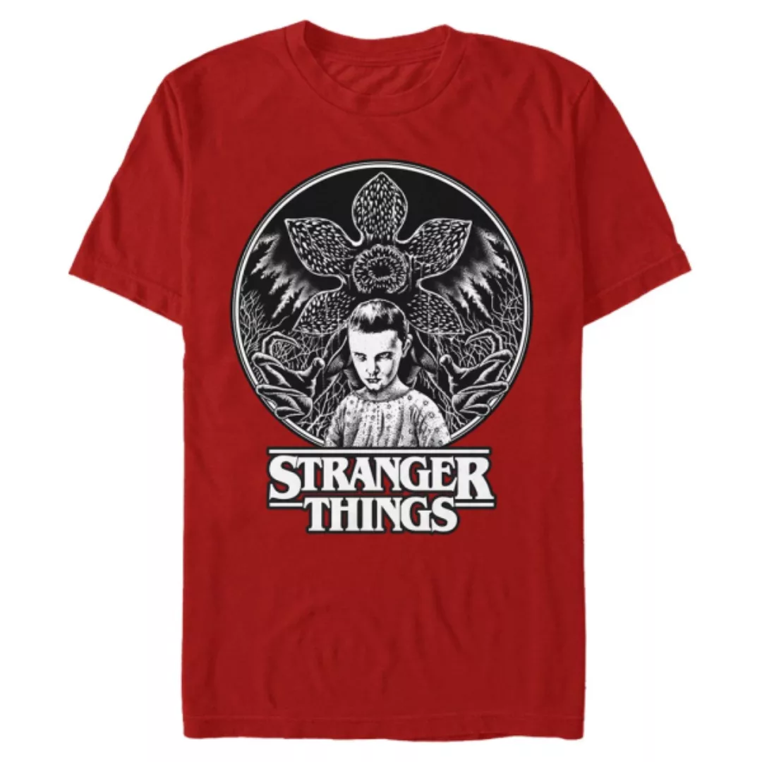 Netflix - Stranger Things - Gruppe Stippling Eleven - Männer T-Shirt günstig online kaufen