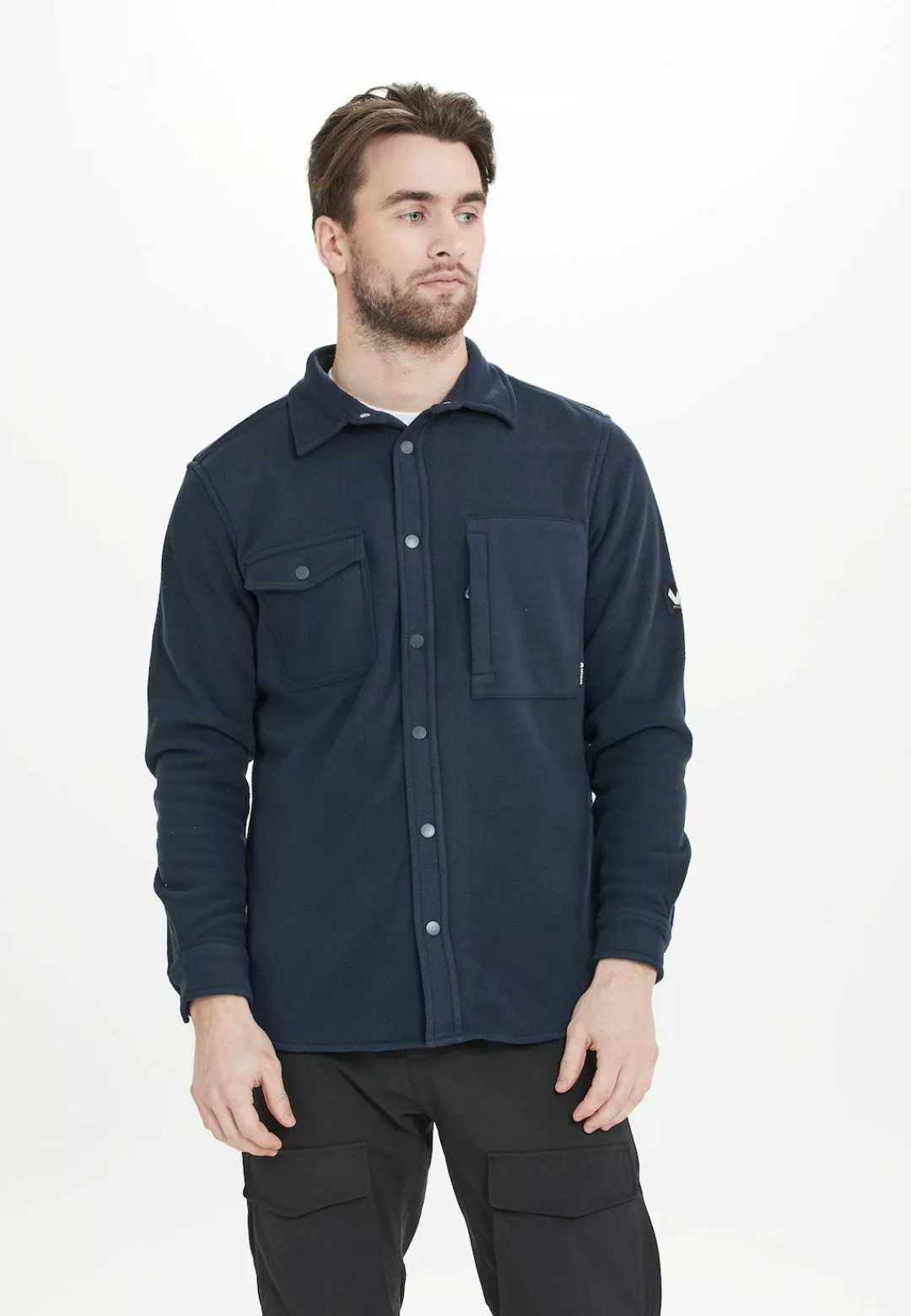WHISTLER Fleeceshirt "Enzo", (1 tlg.), in kuscheligem Design günstig online kaufen