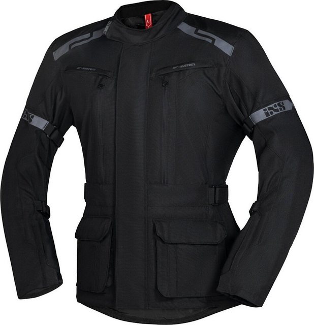 IXS Motorradjacke Evans-ST 2.0 wasserdichte Touren Motorrad Textiljacke günstig online kaufen