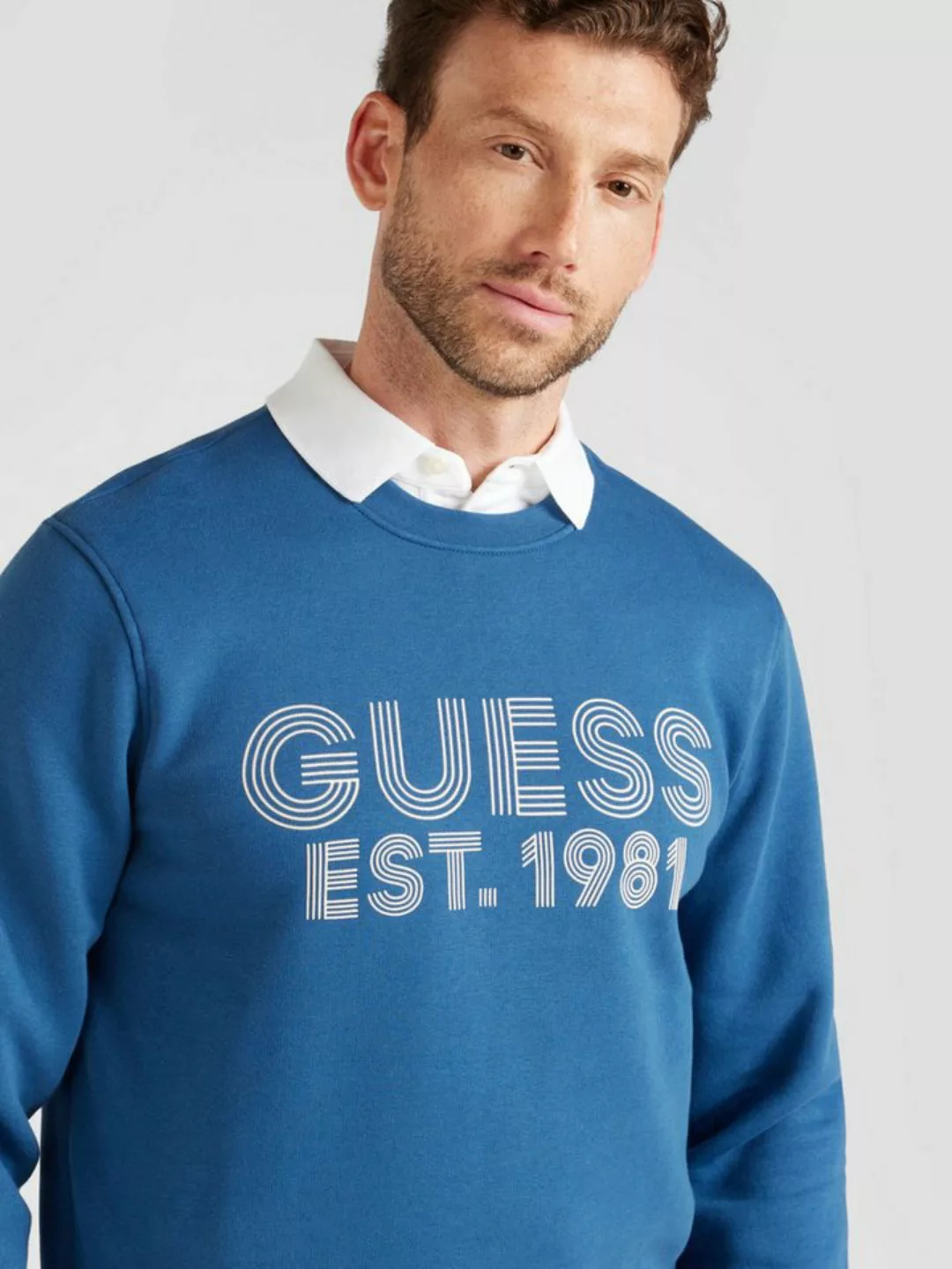 Guess Sweatshirt BEAU (1-tlg) günstig online kaufen