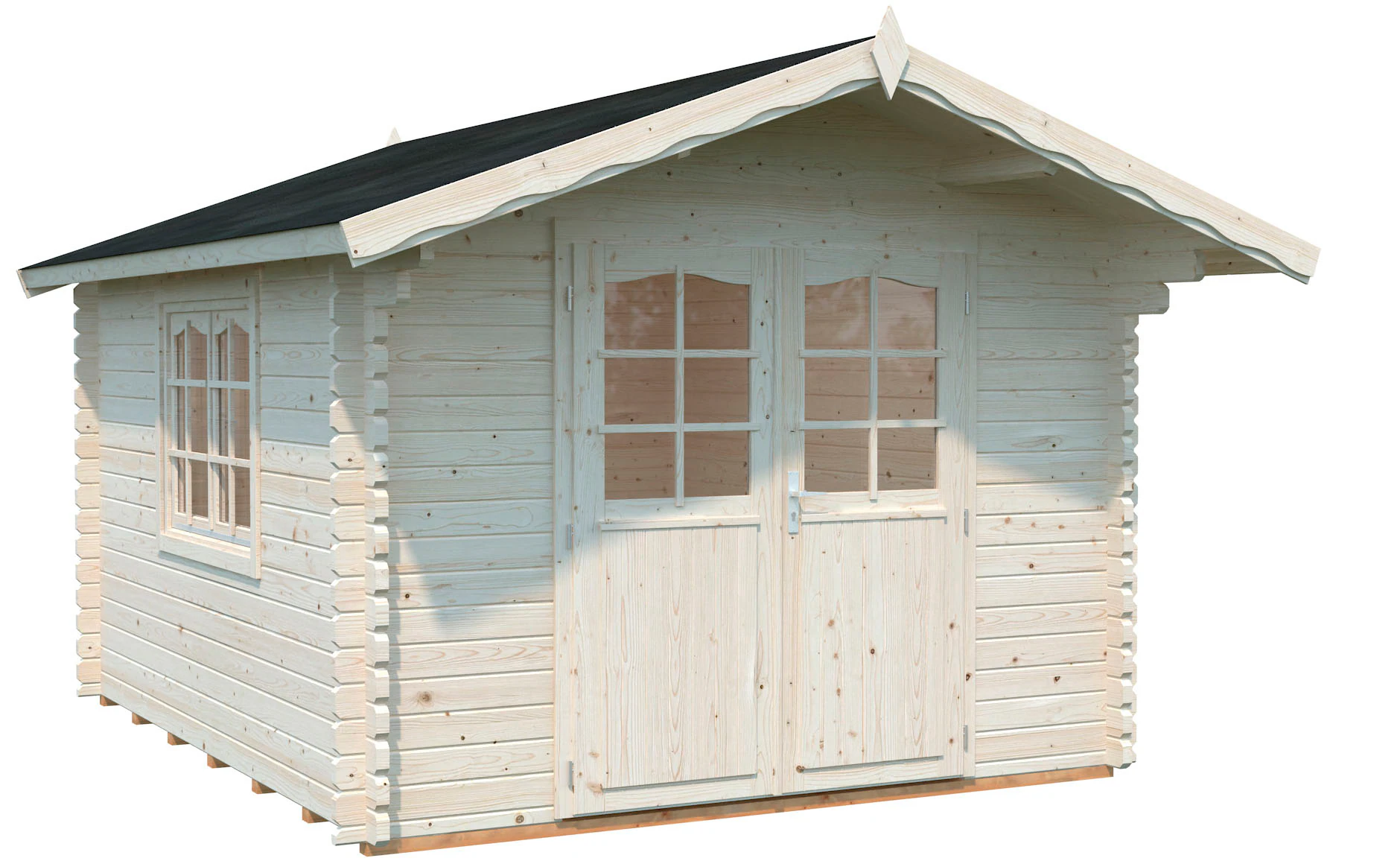 Palmako Gartenhaus "Sally", 10,2 qm günstig online kaufen