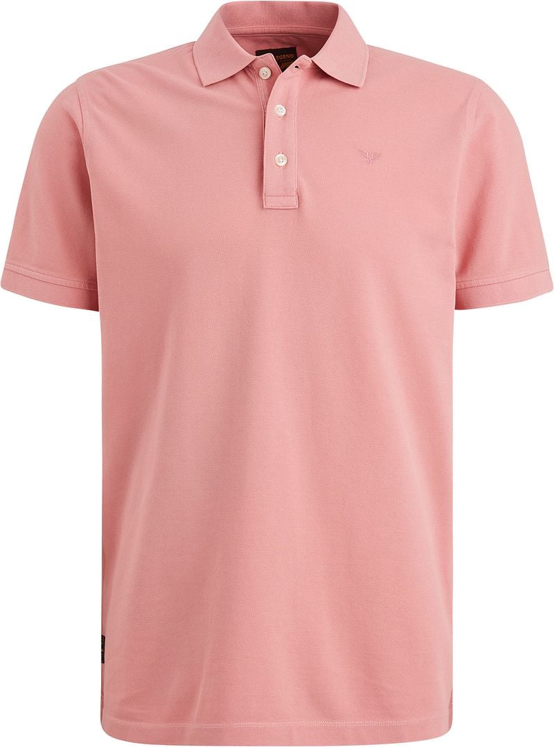 PME Legend Polo Garment Dye Rosa - Größe XXL günstig online kaufen