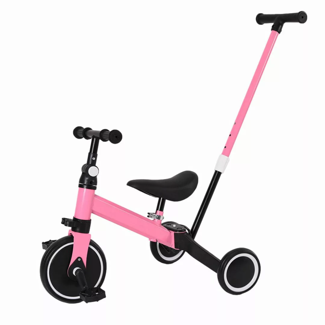 JEOBEST Laufrad 4 in 1 Dreirad günstig online kaufen