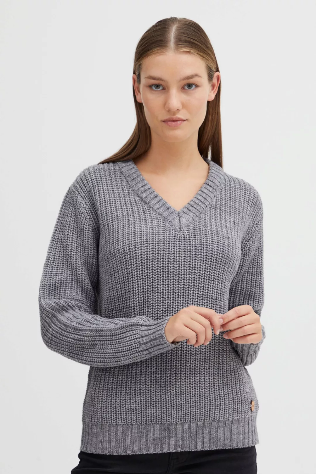 OXMO Strickpullover OXNanny 21800122-ME günstig online kaufen