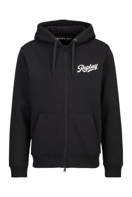 Replay Sweatshirt BRUSHED POLY COTTON FLEECE günstig online kaufen