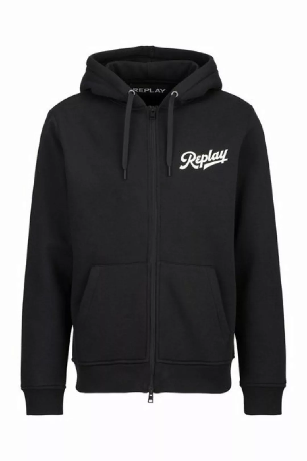 Replay Sweatshirt BRUSHED POLY COTTON FLEECE günstig online kaufen