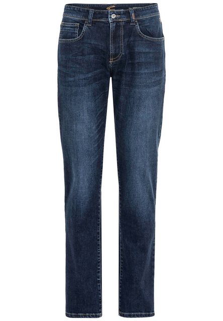 camel active Slim-fit-Jeans Relaxed Fit Jeans aus Baumwolle günstig online kaufen