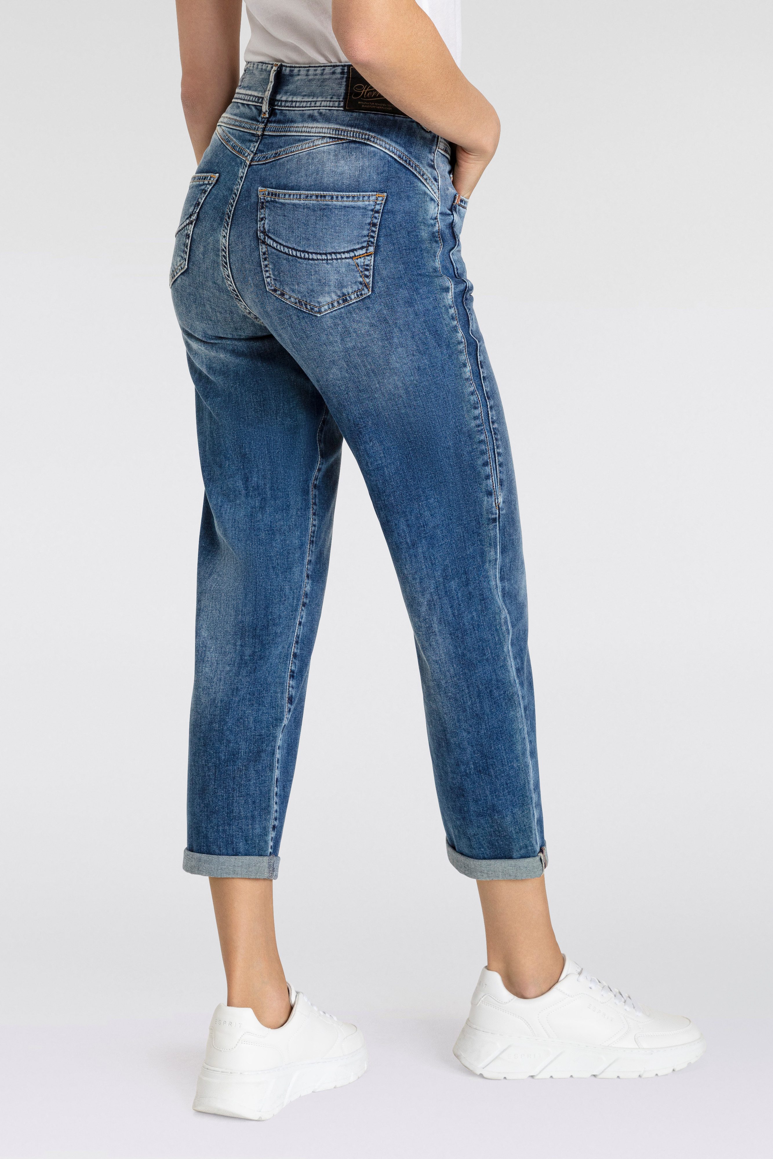 Herrlicher 5-Pocket-Jeans "Gila HI Tap Denim Light", im Five-Pocket Style günstig online kaufen