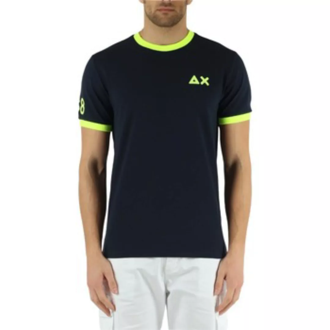 Sun68  T-Shirts & Poloshirts T34125 günstig online kaufen