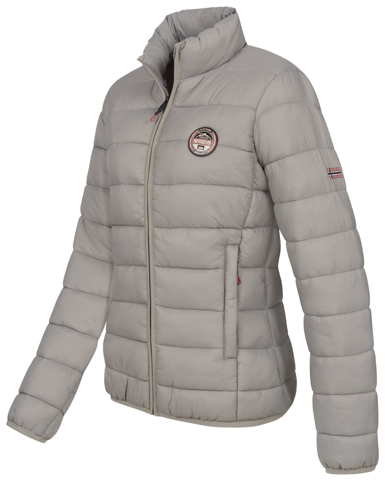 Geographical Norway Steppjacke Damen Herbst Winter günstig online kaufen