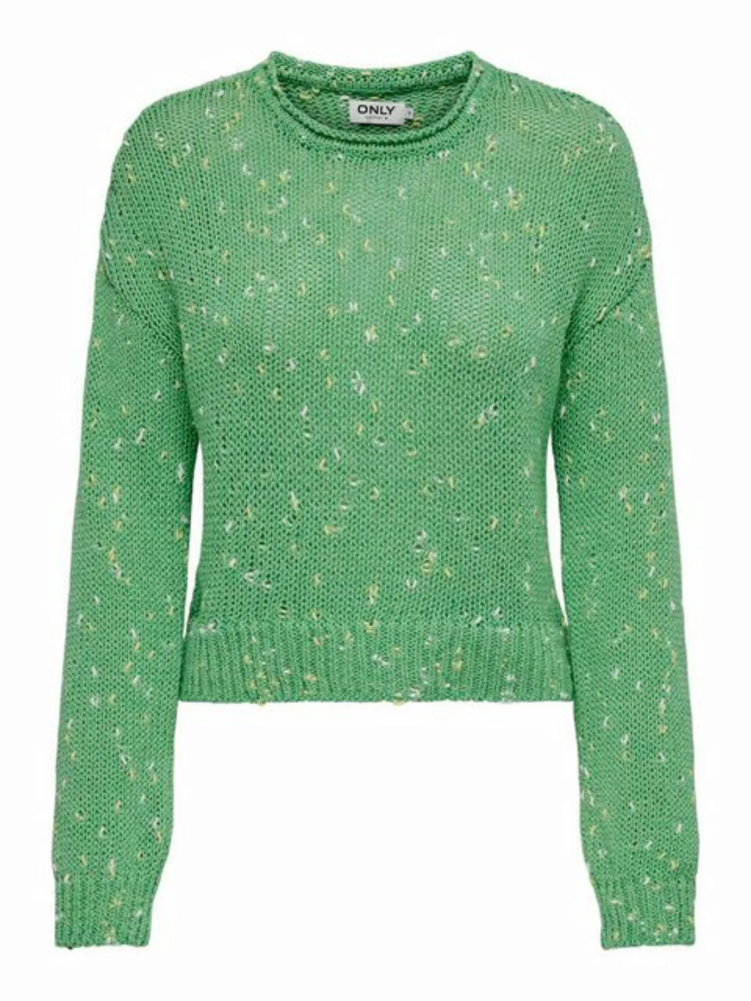 ONLY Sweatshirt ONLBIBBI LS O-NECK CC KNT günstig online kaufen