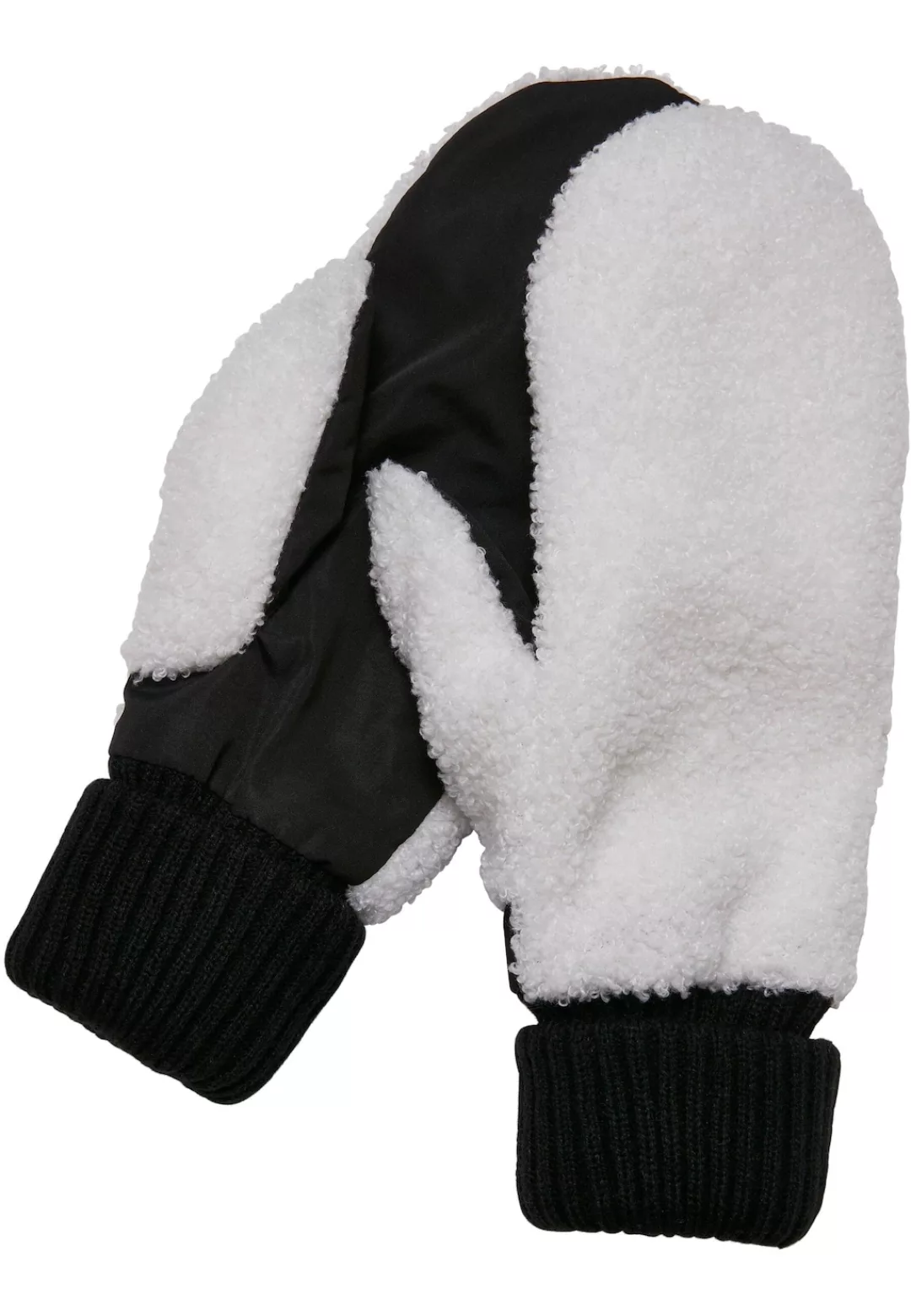 URBAN CLASSICS Baumwollhandschuhe "Urban Classics Unisex Basic Sherpa Glove günstig online kaufen