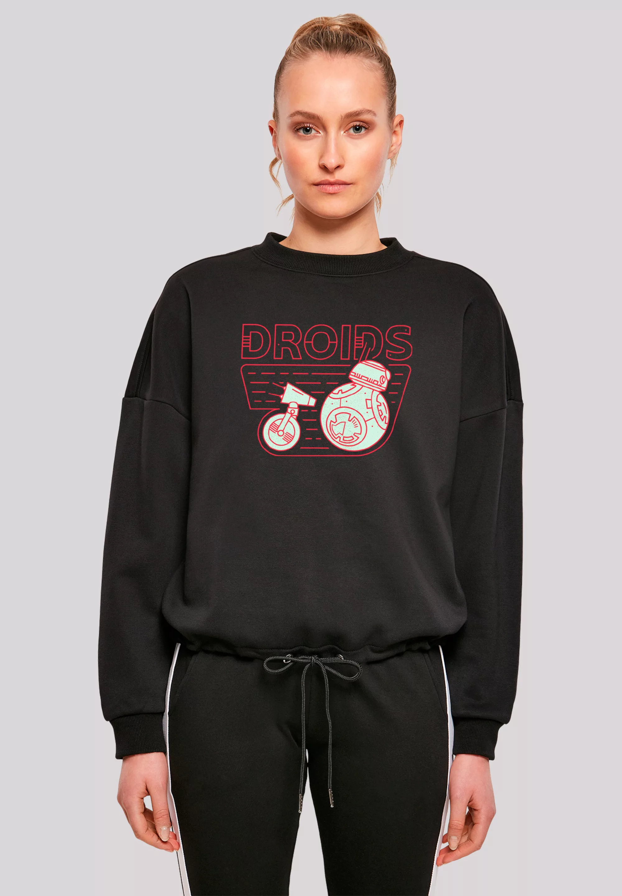 F4NT4STIC Sweatshirt "Star Wars Droids", Premium Qualität günstig online kaufen