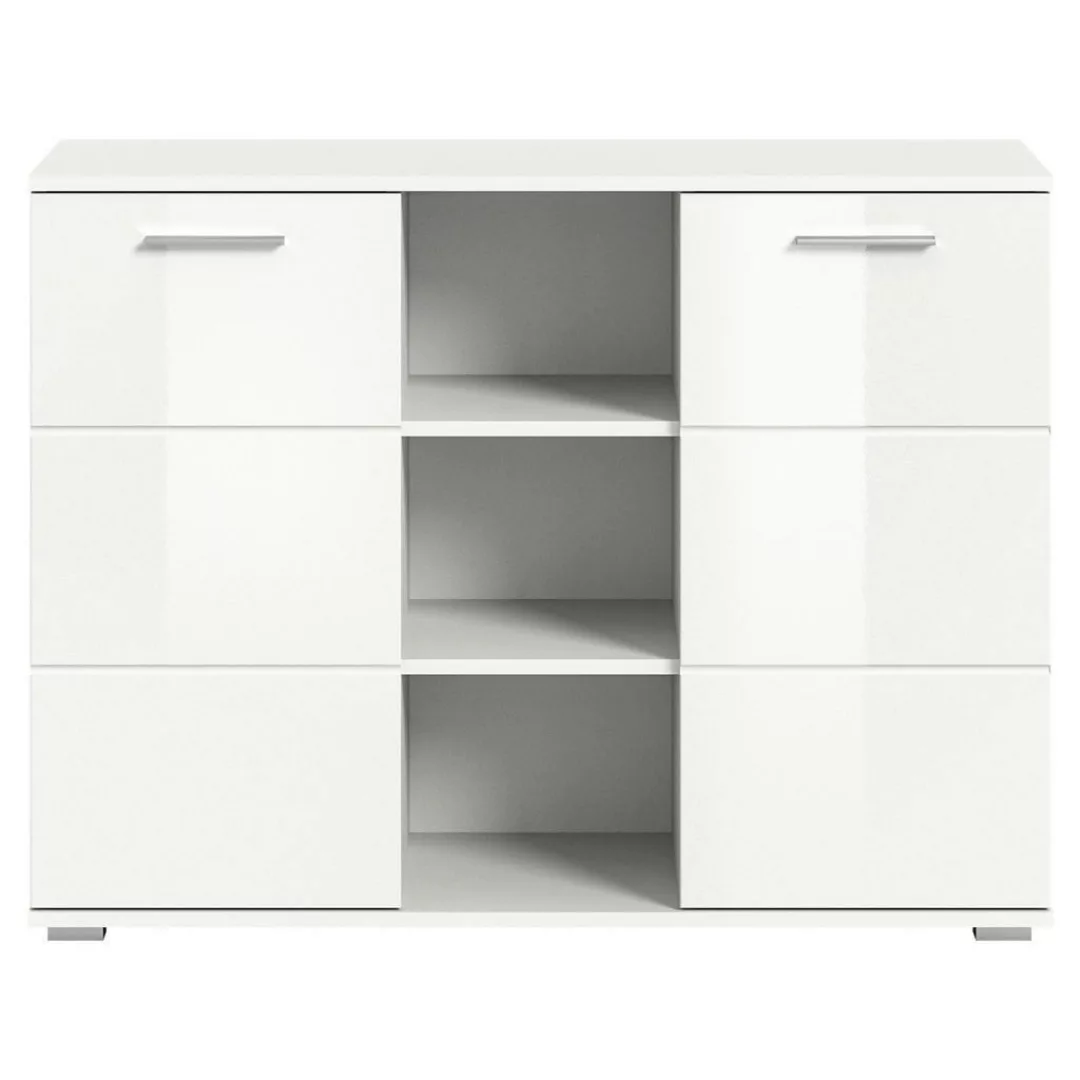 Kommode ¦ weiß ¦ Maße (cm): B: 110 H: 83 Kommoden & Sideboards > Kommoden - günstig online kaufen