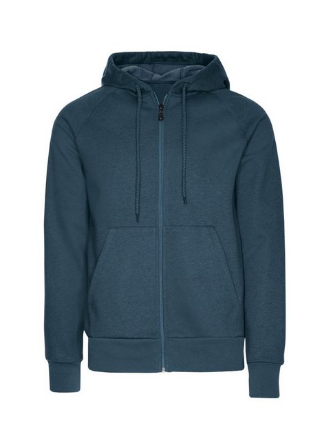 Trigema Sweatjacke TRIGEMA Sweatjacke mit Kapuze (1-tlg) günstig online kaufen