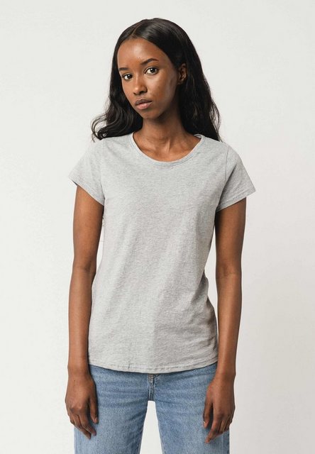 MELA Kurzarmshirt T-Shirt Basic Damen günstig online kaufen