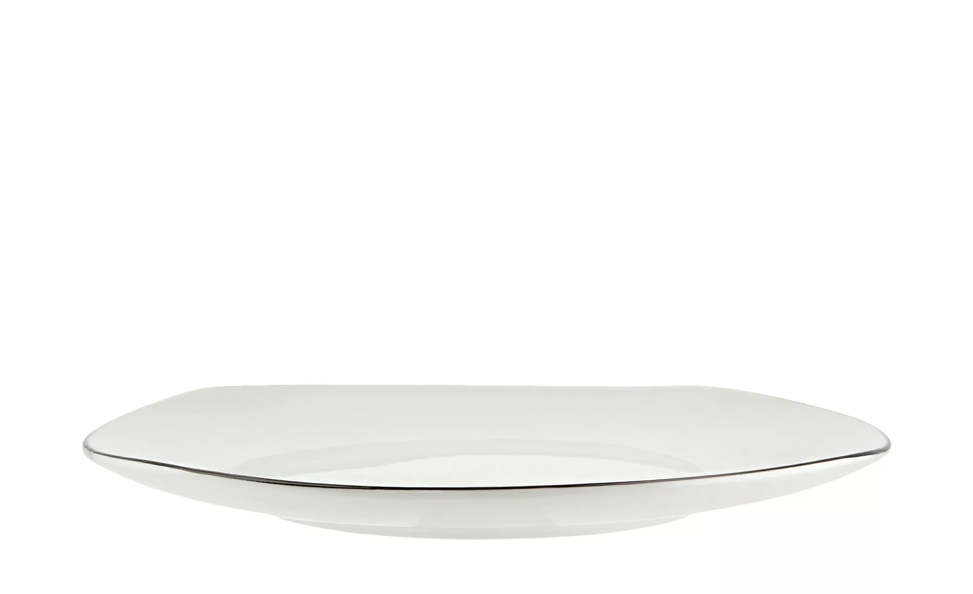 Peill+Putzler Speiseteller  Bologna Due - weiß - Porzellan - 26 cm - 3 cm - günstig online kaufen
