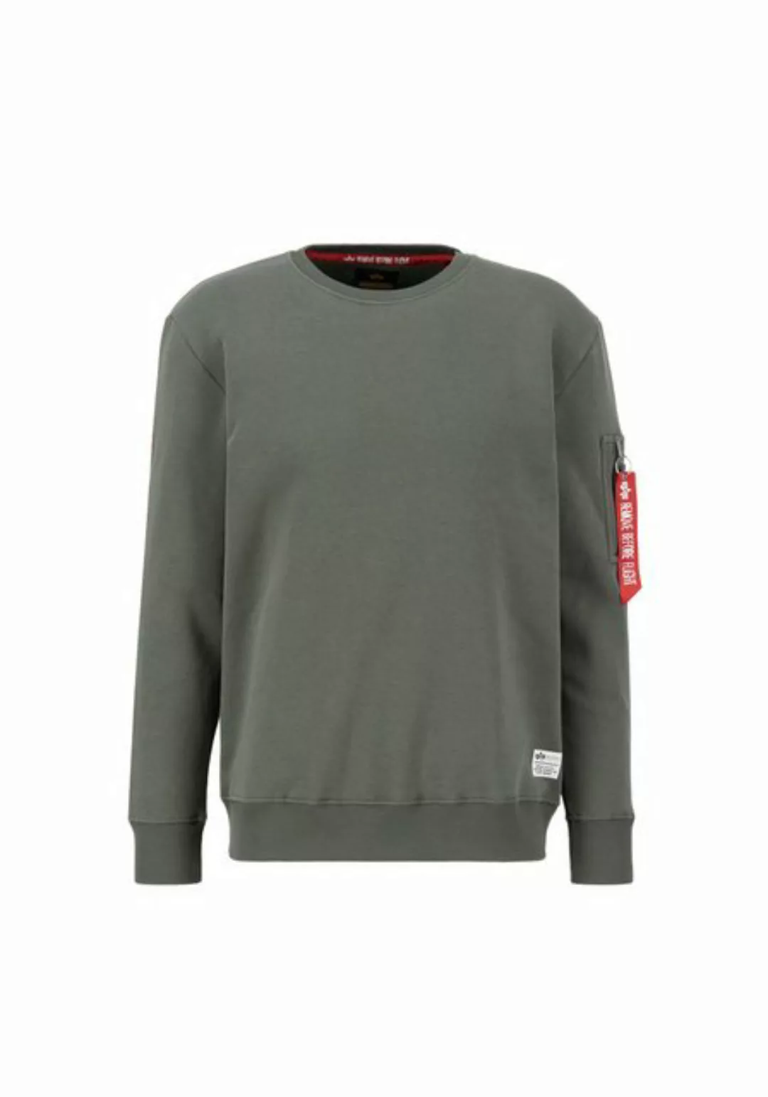 Alpha Industries Sweater "Alpha Industries Men - Sweatshirts Dragon EMB Swe günstig online kaufen