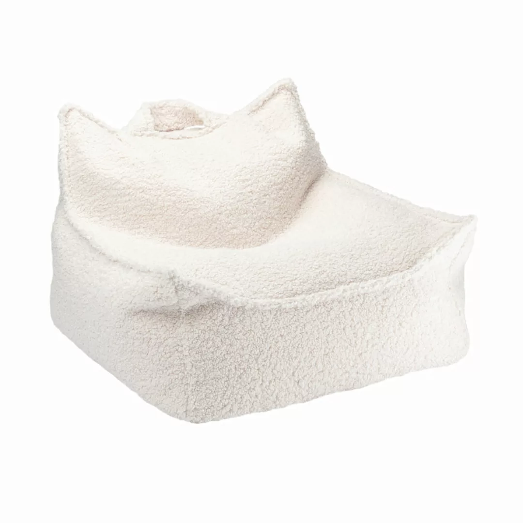 Wigiwama Sitzsack Sessel Cord Marshmallow günstig online kaufen