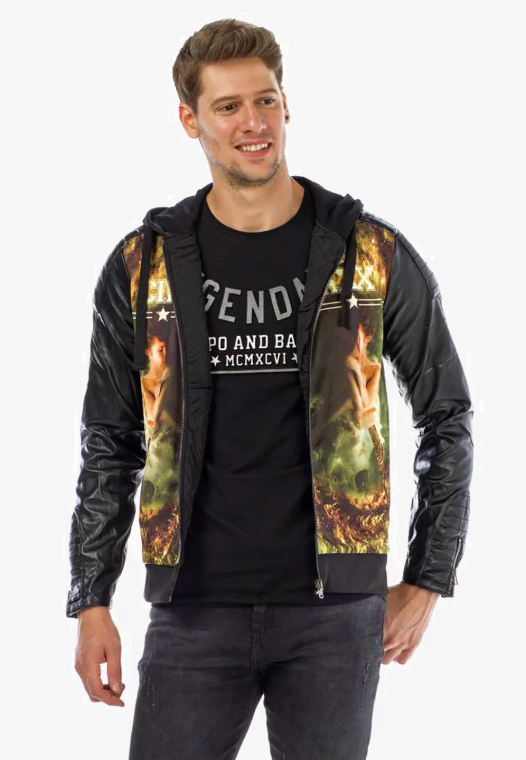 Cipo & Baxx Outdoorjacke günstig online kaufen