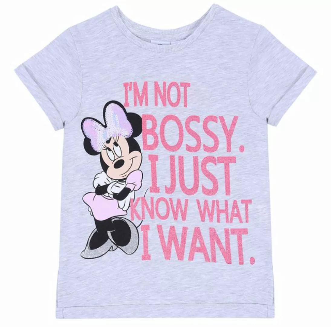 Sarcia.eu Kurzarmbluse Graues T-Shirt Minnie Mouse DISNEY 6-7 Jahre günstig online kaufen
