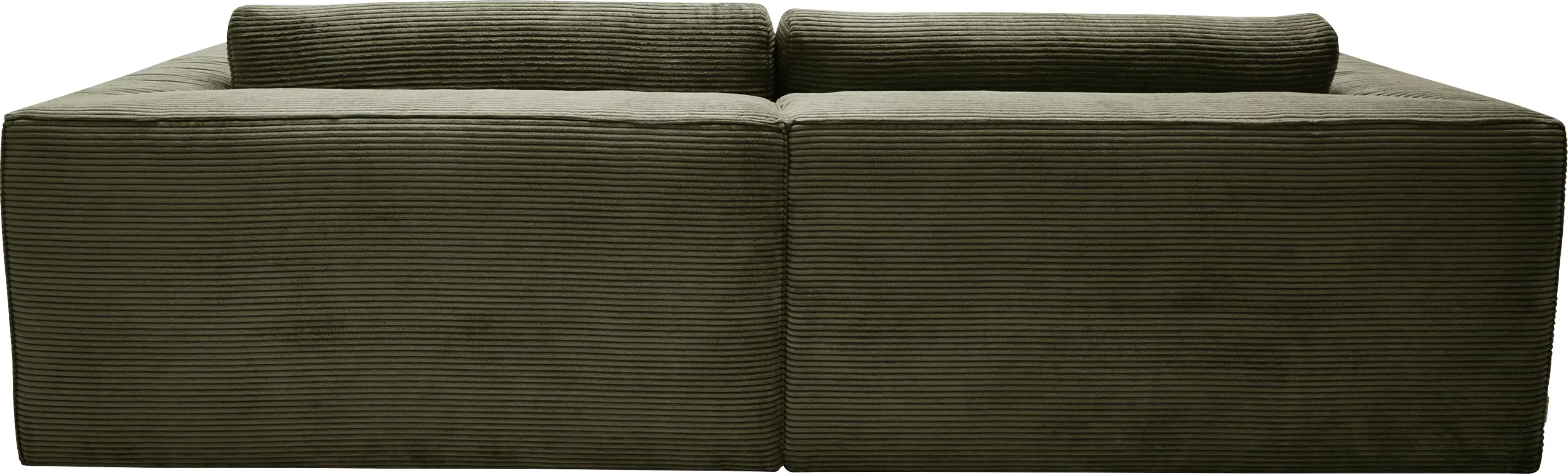 TOM TAILOR HOME Ecksofa "Big Cube Style", (2 St.), mit cleanen Stegkissen, günstig online kaufen