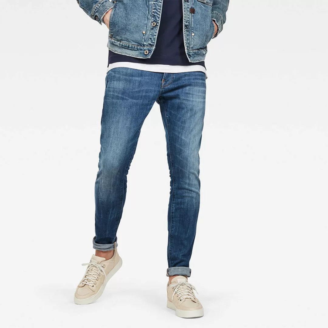 G-star Revend Skinny Jeans 27 Medium Indigo Aged günstig online kaufen