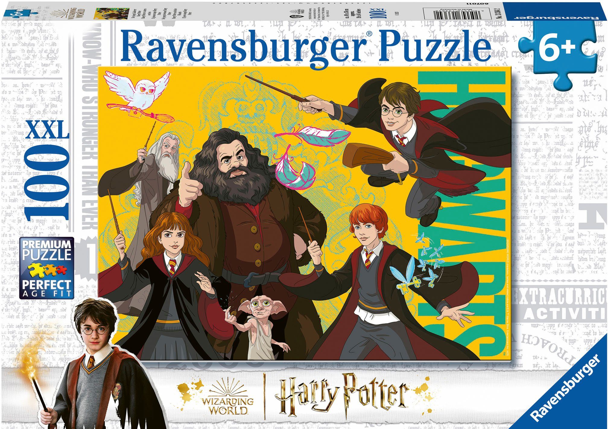 Ravensburger Puzzle Der junge Zauberer Harry günstig online kaufen