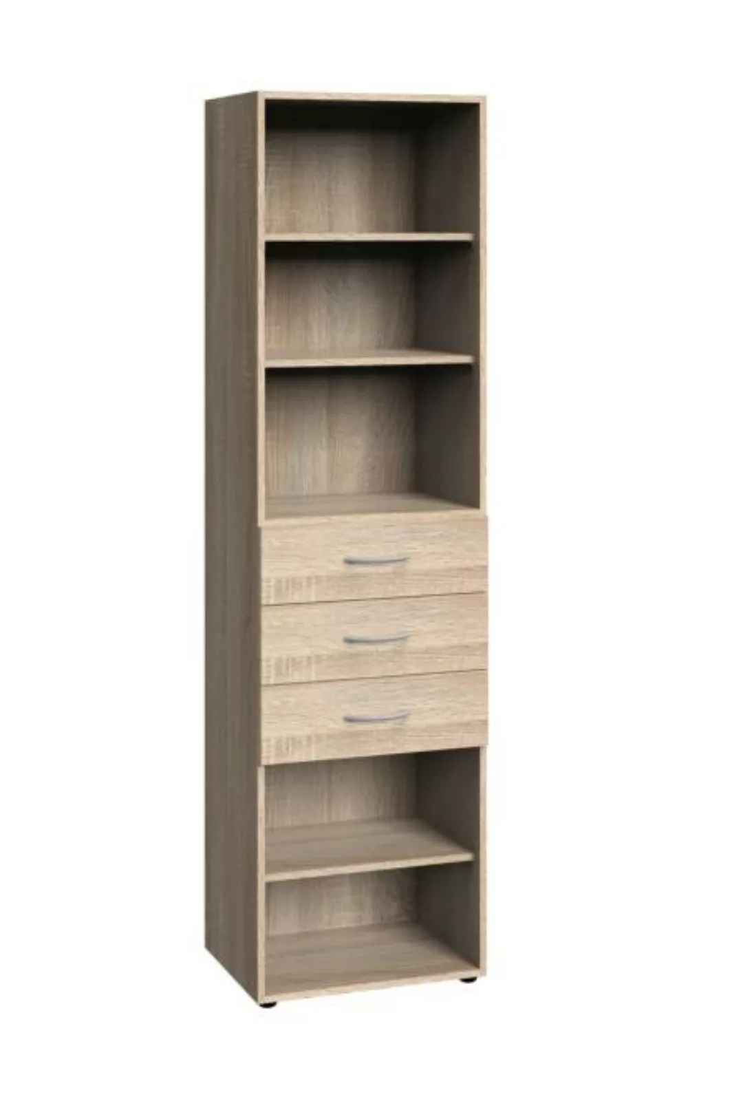 Regal  Multischrank-System - holzfarben - 50 cm - 185 cm - 40 cm - Sconto günstig online kaufen