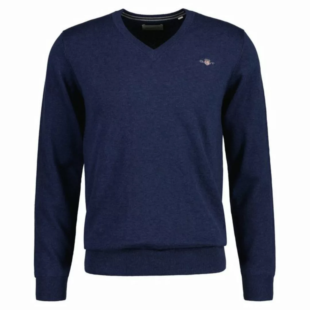 Gant Sweatshirt Herren Pullover - CLASSIC COTTON V-NECK günstig online kaufen