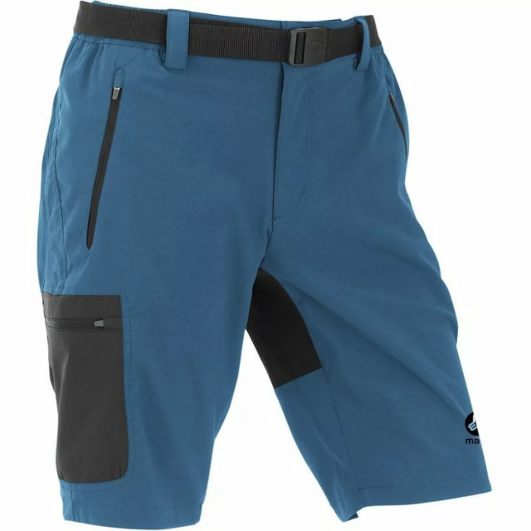 Maul Softshellhose Maul - Doldenhorn II - Herren Trekkingshorts - petrol günstig online kaufen