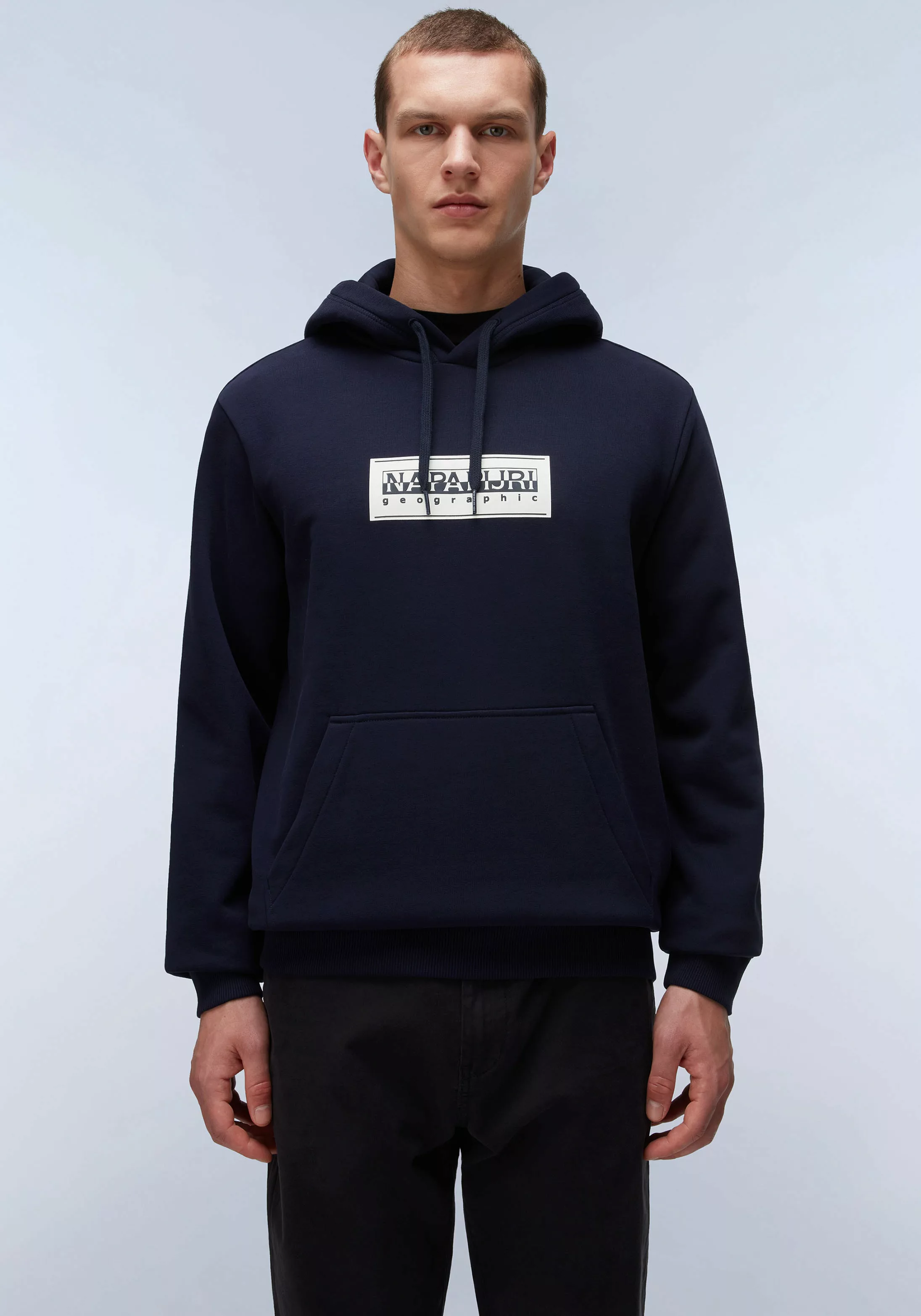 Napapijri Kapuzensweatshirt SUZE mit Logoprint günstig online kaufen