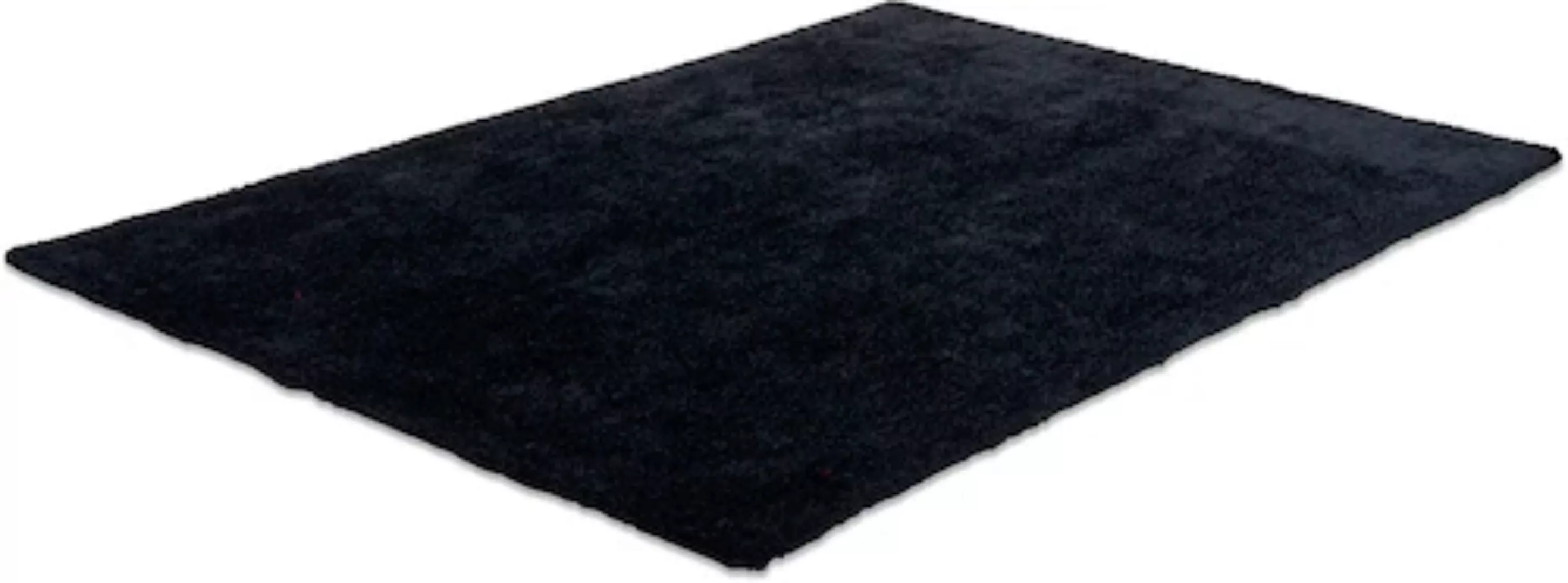 TOM TAILOR HOME Hochflor-Teppich »Soft«, rechteckig, handgetuftet, Uni-Farb günstig online kaufen